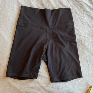 American Eagle Aerie Chill Play Move High Rise Legging Bike Shorts